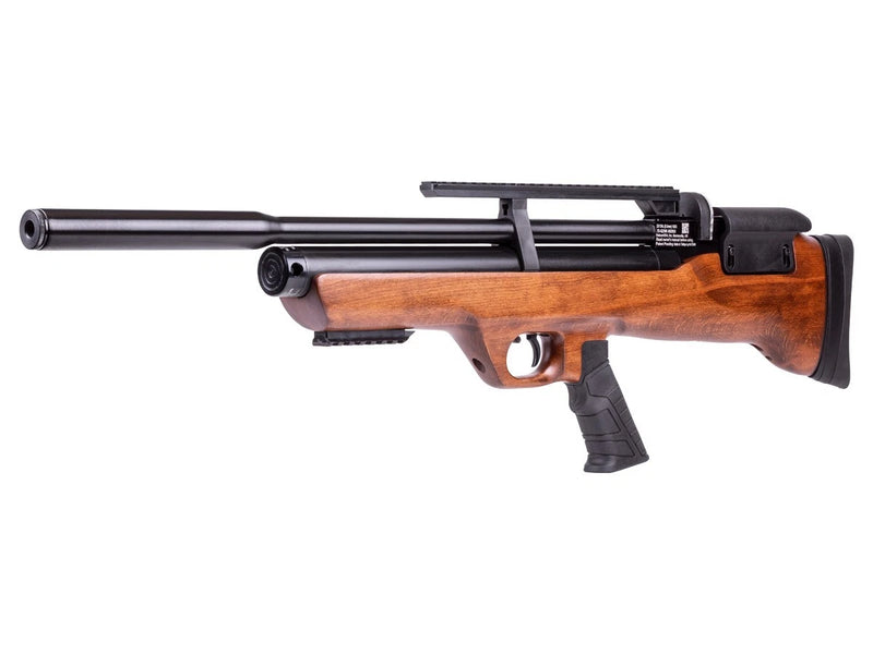 Hatsan FlashPup Wood .25 Caliber QE PG PCP Air Rifle (HGFlashPup-25QEPG)