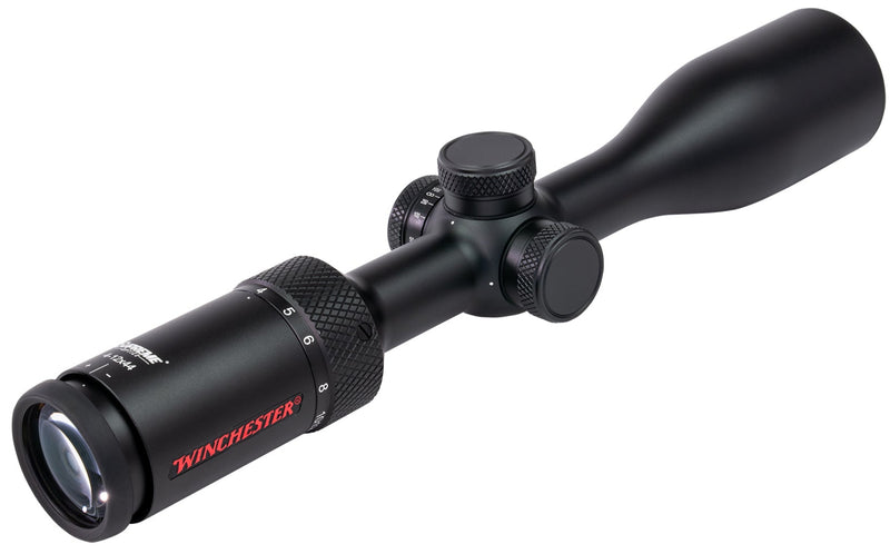 Winchester Supreme 4-12x44mm Side Focus SFP Wire Reticle Riflescope (4-12x44SF)