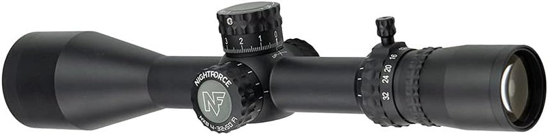 NIGHTFORCE NX8 4-32x50mm F1 30mm First Focal Plane Hunting Riflescope