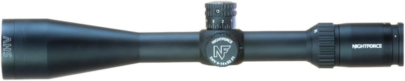 NIGHTFORCE SHV 4-14x50mm F1 30mm ZeroSet Versatile Riflescope