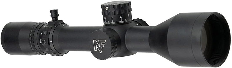 Nightforce NX8 2.5-20x50mm 8X Zoom Range F2 Illuminated Moar-CF2 Black Matte Ultra-Compact Hunting Scope (C639)