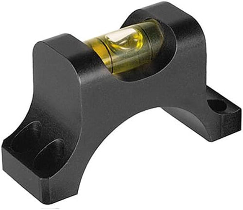 NightForce XTRM 30mm 4 Screw Top Half of Ring With Bubble Level, Black