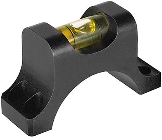 NightForce XTRM 30mm 4 Screw Top Half of Ring With Bubble Level, Black