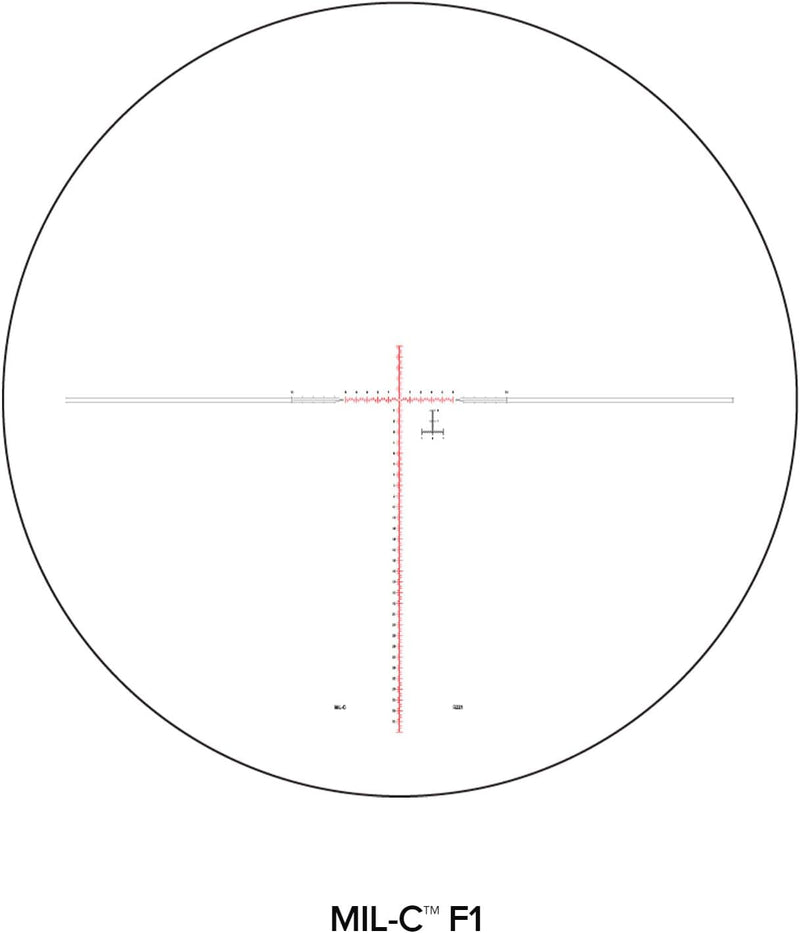 NIGHTFORCE ATACR 7-35x56mm F1 34mm Tube Precise Illuminated Riflescope