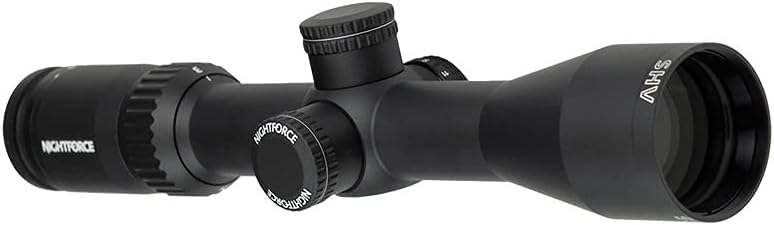 NightForce SHV 3-10x42mm .250MOA Center Only Riflescope