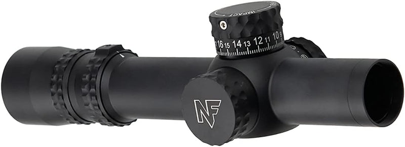 NightForce NX8 1-8x24 F1 Scope w/Zerostop PTL 30mm Tube Scope 2 Mil-Rad FC-Mil