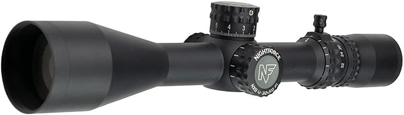 NIGHTFORCE NX8 4-32x50mm F1 30mm First Focal Plane Hunting Riflescope