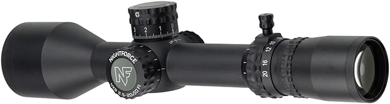 NIGHTFORCE NX8 2.5-20x50mm 8X Zoom Range F1 Illuminated Riflescope