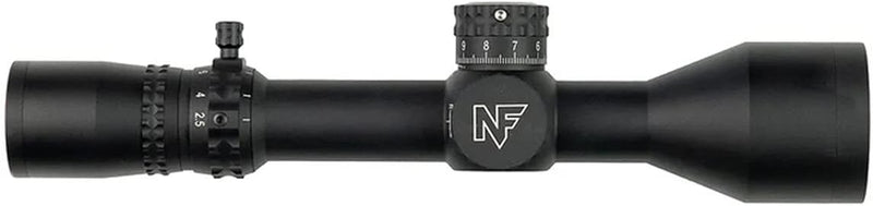 Nightforce NX8 2.5-20x50mm 8X Zoom Range F2 Illuminated Moar-CF2 Black Matte Ultra-Compact Hunting Scope (C639)