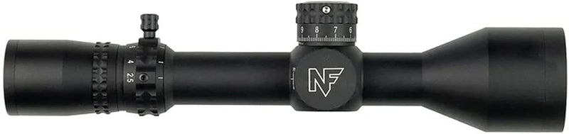 NIGHTFORCE NX8 2.5-20x50mm 8X Zoom Range F2 Illuminated Moar-CF2 Black Matte Ultra-Compact Hunting Scope (C639)
