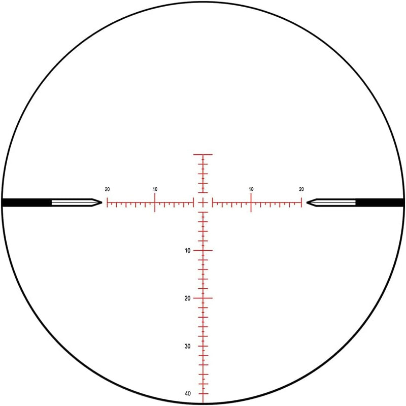 NIGHTFORCE NX8 4-32x50mm F1 30mm First Focal Plane Hunting Riflescope