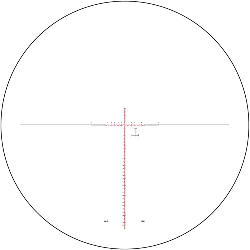 NIGHTFORCE NX8 4-32x50mm F1 30mm First Focal Plane Hunting Riflescope