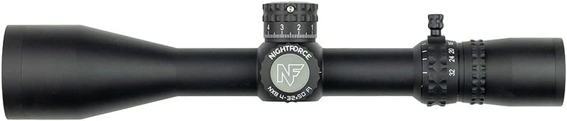 NIGHTFORCE NX8 4-32x50mm F1 30mm First Focal Plane Hunting Riflescope