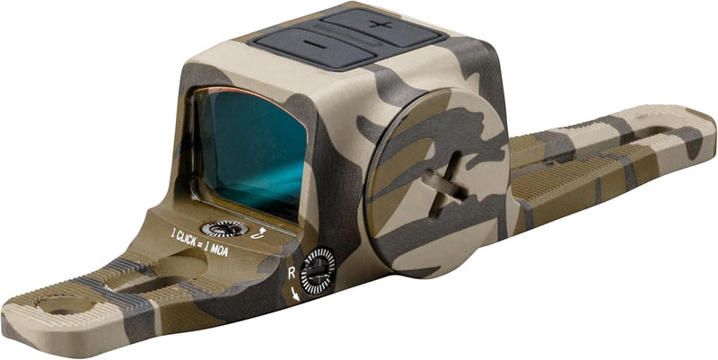 Vortex Optics Viper Enclosed Micro Mossy Oak Bottomland 1x 3 MOA Red Dot Sight (VPR-SGMRD3-E-OBL)