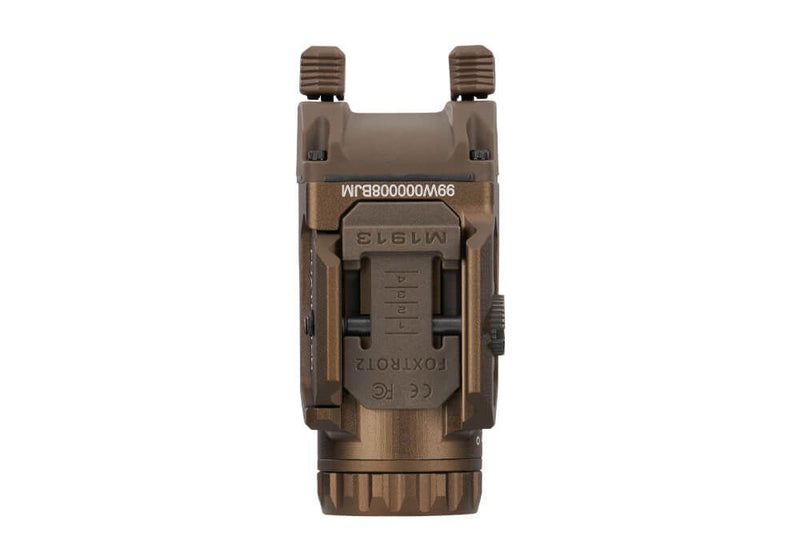 Sig Sauer FOXTROT2R FDE Ultimate 700 Lumen White Light for Versatility and Performance (SOF2R102)