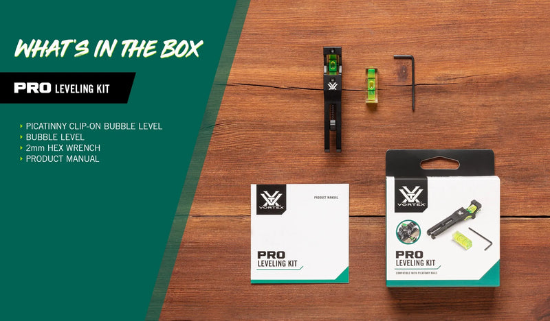 Vortex Optics Riflescope Pro Leveling Kit (PR-LK)