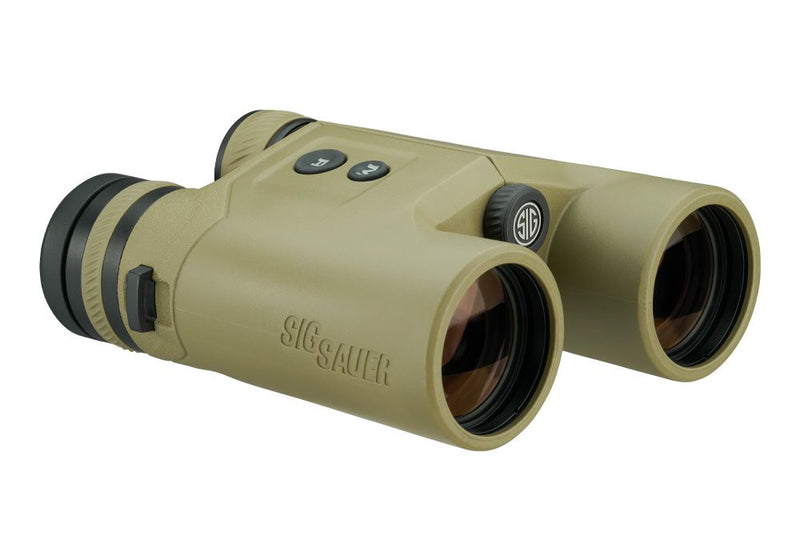 Sig Sauer KILO6K HDX 10X42mm Circle Reticle Rangefinding Binocular (SOK6K106)