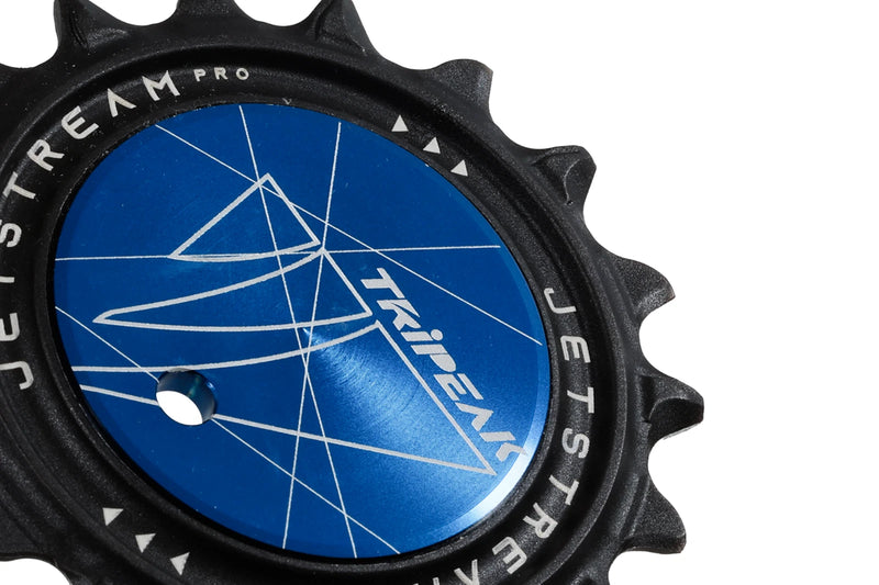 TriPeak Pulley System AOPW AERO, 12/18T for Shimano RD-92xx/81xx/71xx 12s; SRAM AXS RD E1 RED/FORCE 2x12s