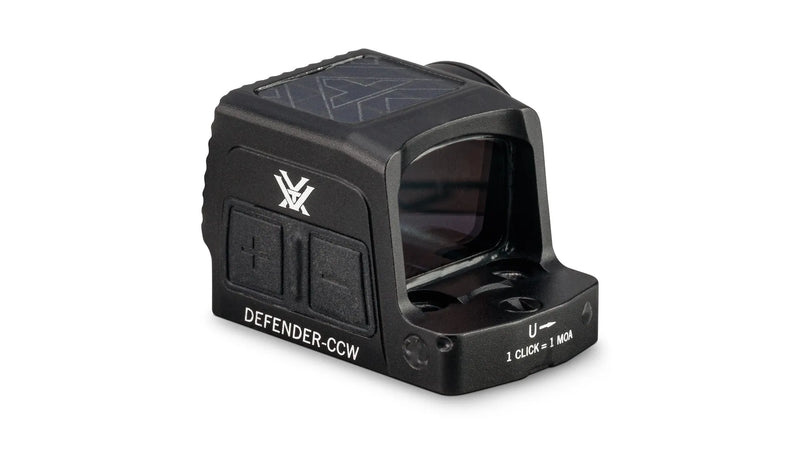 Vortex Optics Defender-CCW Enclosed Solar 3 MOA Dot / 32 MOA Circle Micro Red Dot (DFCCW-MRD3-E)