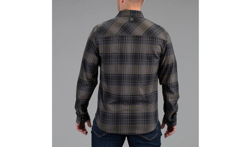 Vortex Optics Trail Call Tech Flannel Men Shirt, Shadow