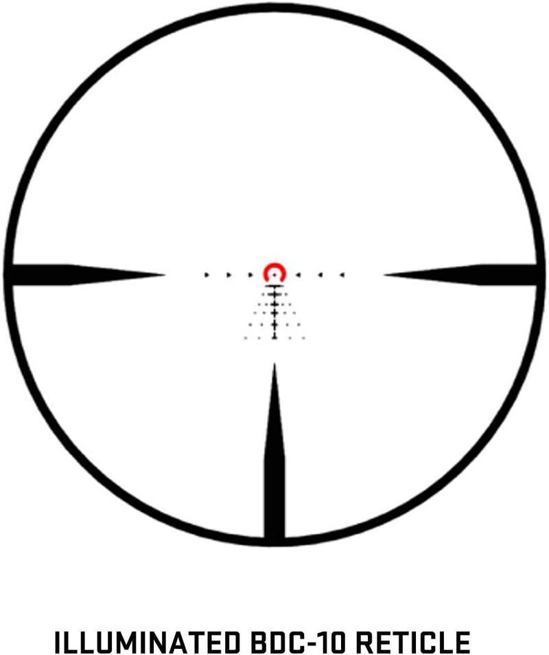 Sig Sauer Tango-MSR Compact 1-10x24mm SFP 30mm BDC-10 Riflescope (SOTMC11000)