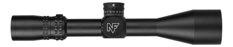 Nightforce NX8 4-32x50mm MOAR-CF2D SFP Black Riflescope (C641)