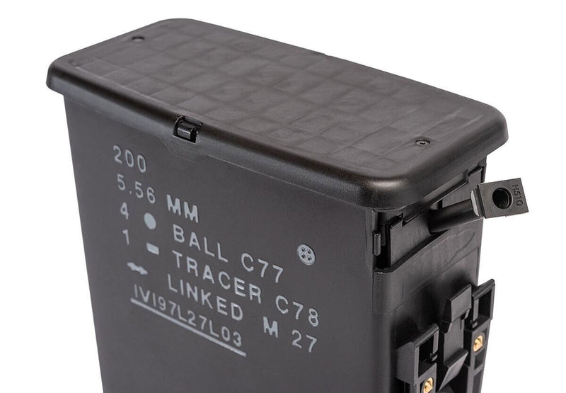 Umarex Elite Force High Capacity 4000 Round Box Magazine for HK MG4 Airsoft Machine Gun Rifle (2262077)