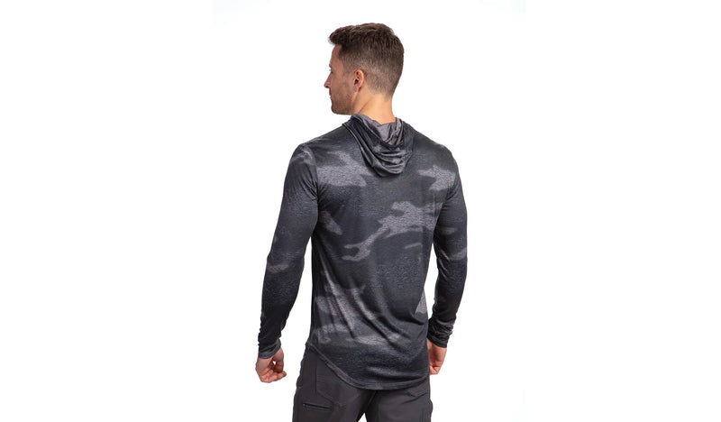 Vortex Optics UPF 50 Sun Slayer Hoodies, Black Camo, 2XL (121-20-BCA2X)