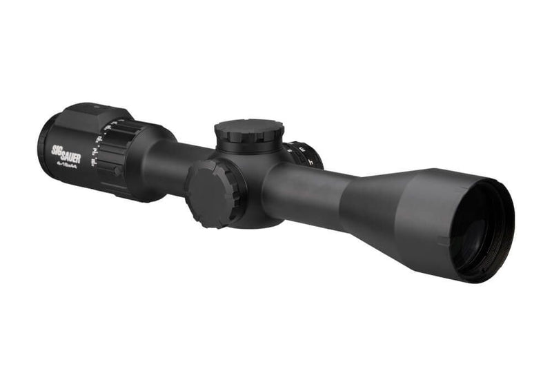 Sig Sauer SIERRA4-BDX 4-16X44mm BDX-R2 Digital Ballistic Reticle Riflescope (SOSBDX44111)