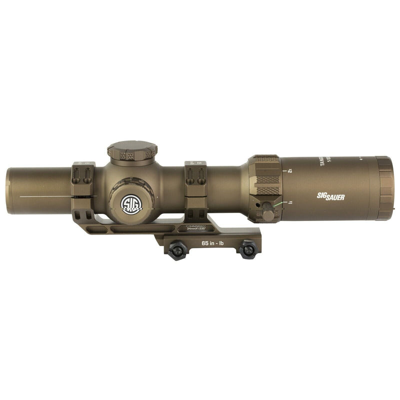 Sig Sauer TANGO-MSR LPVO 1-10x26mm (FFP) Coyote Tan Riflescope (SOTM11202)