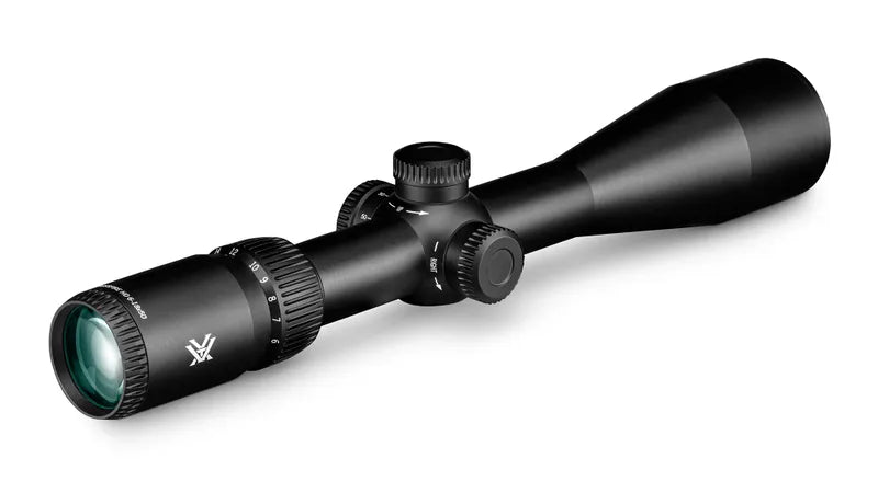 Vortex Optics Crossfire HD 6-18x50 WideRange Plex (MOA) Reticle 30mm Tube SFP Riflescope (CFR-61802)