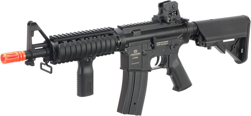 Tippmann Air Raid AR6BB 6mm AEG Airsoft Rifle Black with Battery and Charger (94500)
