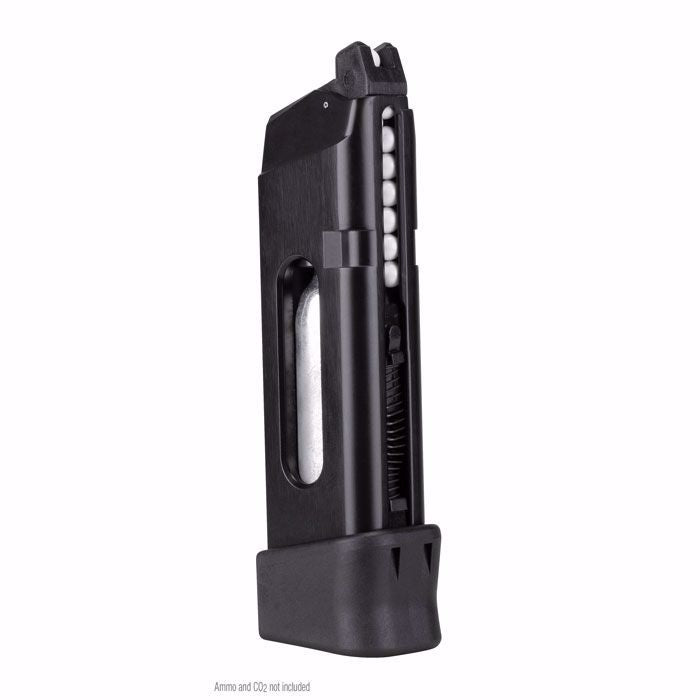 Umarex Glock 19 Gen 5 MOS CO2 Blowback 6mm Airsoft Pistol Magazine (2276367)