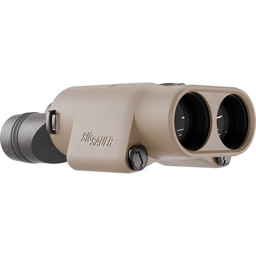 Sig Sauer ZULU6 HDX PRO 12x42mm Image Stabilized Binocular, FDE (SOZ6WP1242)