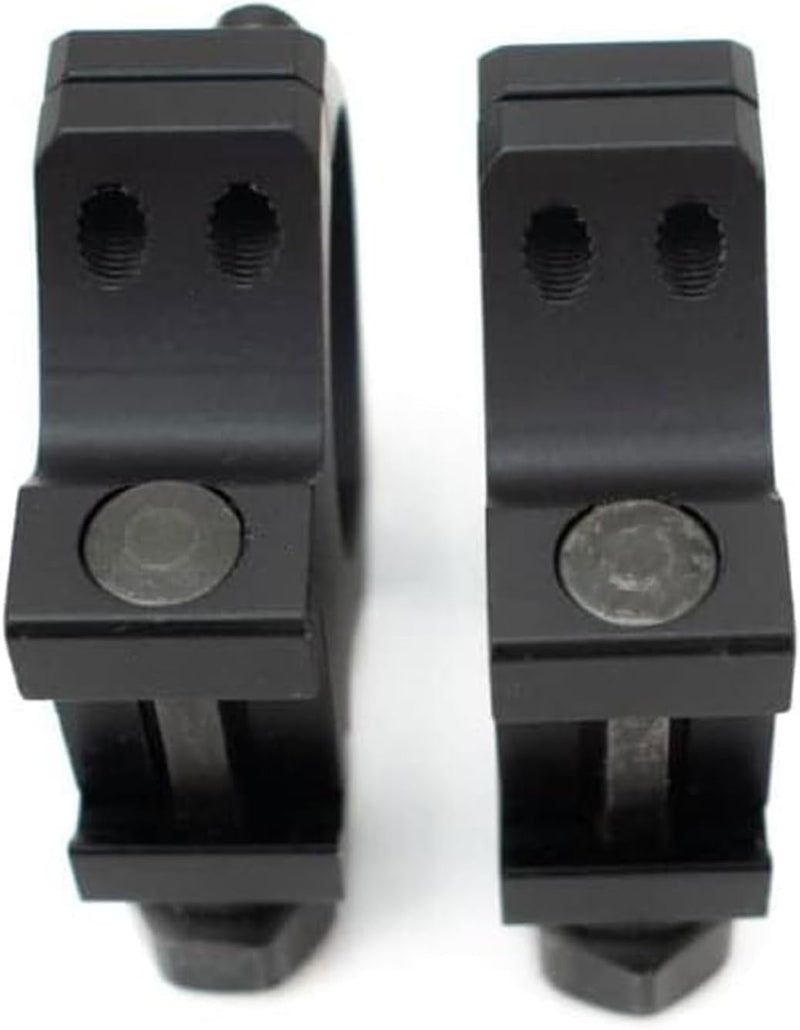 Sig Sauer SOA10019 Alpha1 Aluminum Hunting Mounts Scope Rings, 1 in, Low Profile 0.85 in