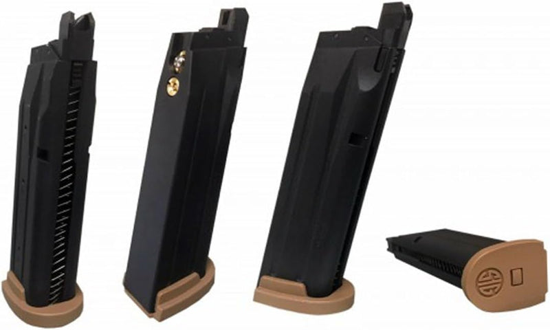 Sig Sauer ProForce M18 21-Round Green Gas 6mm Airsoft Pistol Magazine (AMPF-M18GG)