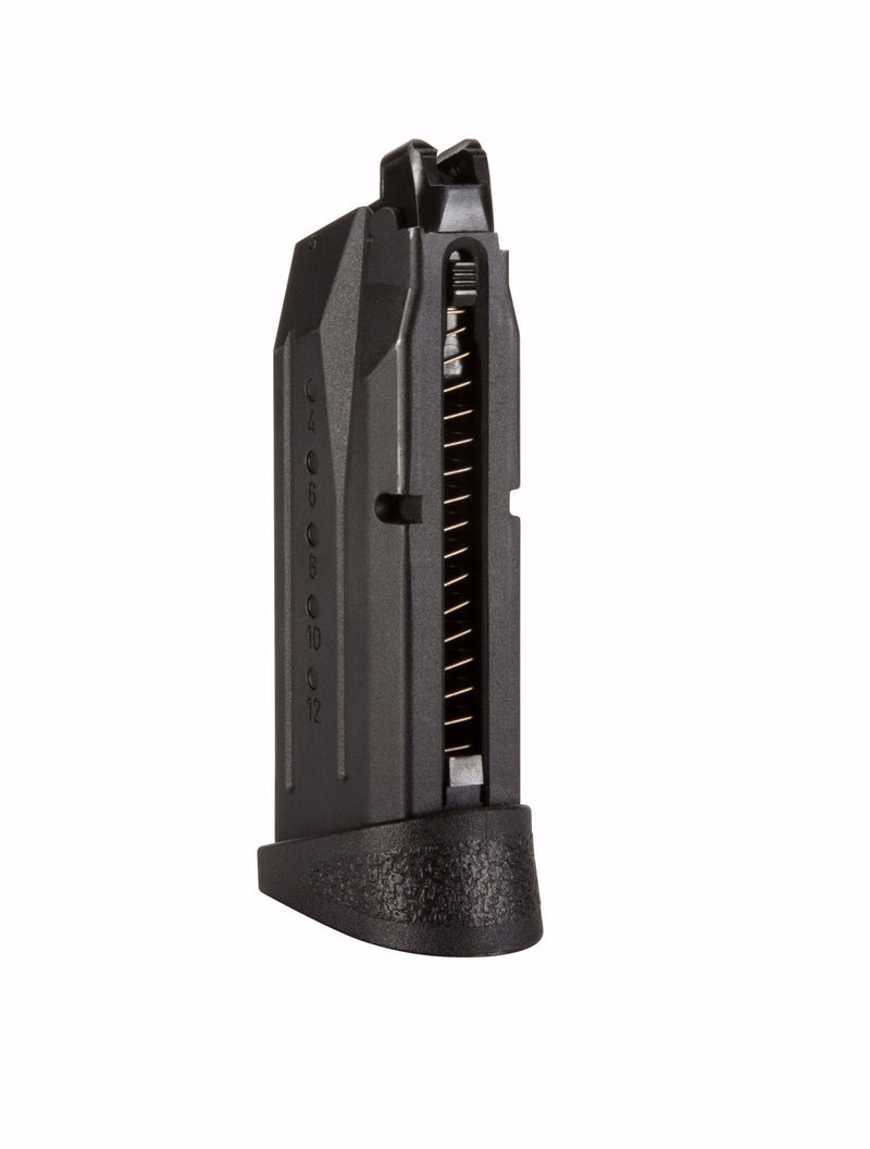 Umarex S&W Smith and Wesson M&P 9C Green Gas Blowback 6mm Airsoft Pistol Magazine (2275924)