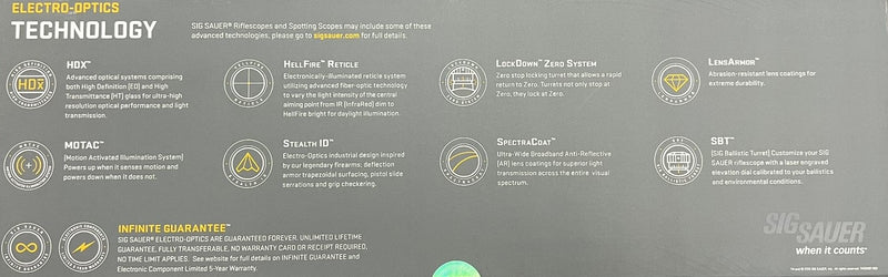 Sig Sauer TANGO6 5-30x56 mm DEV-L MOA FFP LevelPlex Waterproof Riflescope (SOT65113)