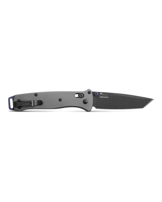 Benchmade 537BK-2302 Bailout 6AL-4V Titanum 3.38'' CPM-M4 Blade Limited Edition Folding Pocket Knife