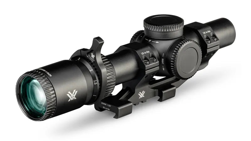 Vortex Optics Venom 1-6x SFP AR-BDC3 MOA Reticle 30mm Tube Riflescope + Sport Mount Bundle (BNDL-VEN1601-SCM)