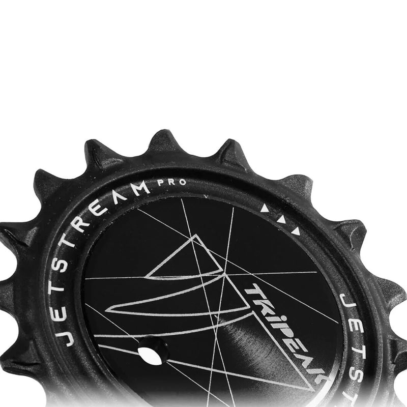 TriPeak Pulley System AOPW AERO, 12/18T for Shimano RD-92xx/81xx/71xx 12s; SRAM AXS RD E1 RED/FORCE 2x12s