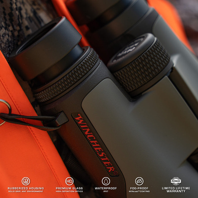 Winchester Supreme 10x42mm Fully Multi-Coated Binocular (W12-1042)