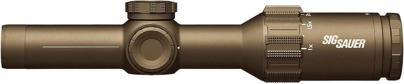 Sig Sauer TANGO6T 1-6x24 mm DWLR6 FFP Waterproof FDE Riflescope (SOT61239)
