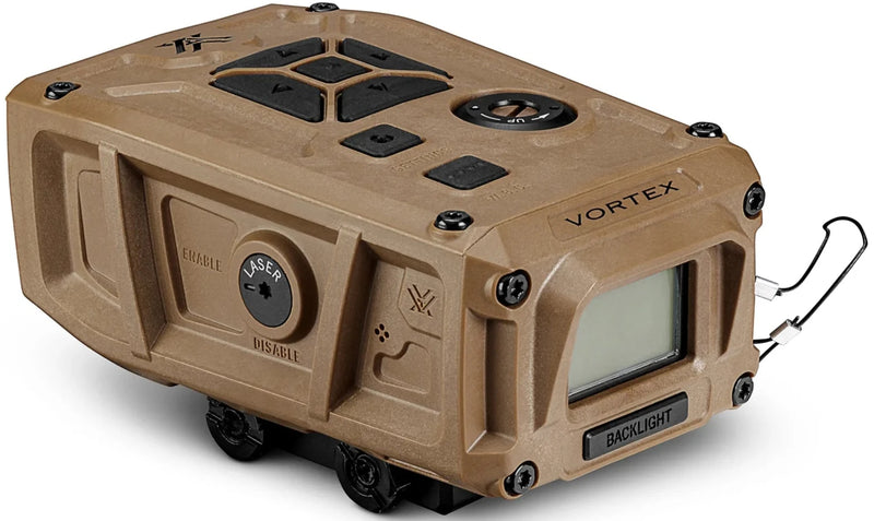 Vortex Optics Impact 4000 Ballistic Rail-Mounted Laser Rangefinder, Tan (LRF-IMP4000)