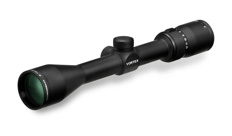 Vortex Optics Diamondback 4-12x40 V-Plex (MOA) Reticle 1 inch Tube Second Focal Plane Riflescope (DBK-M-04P)