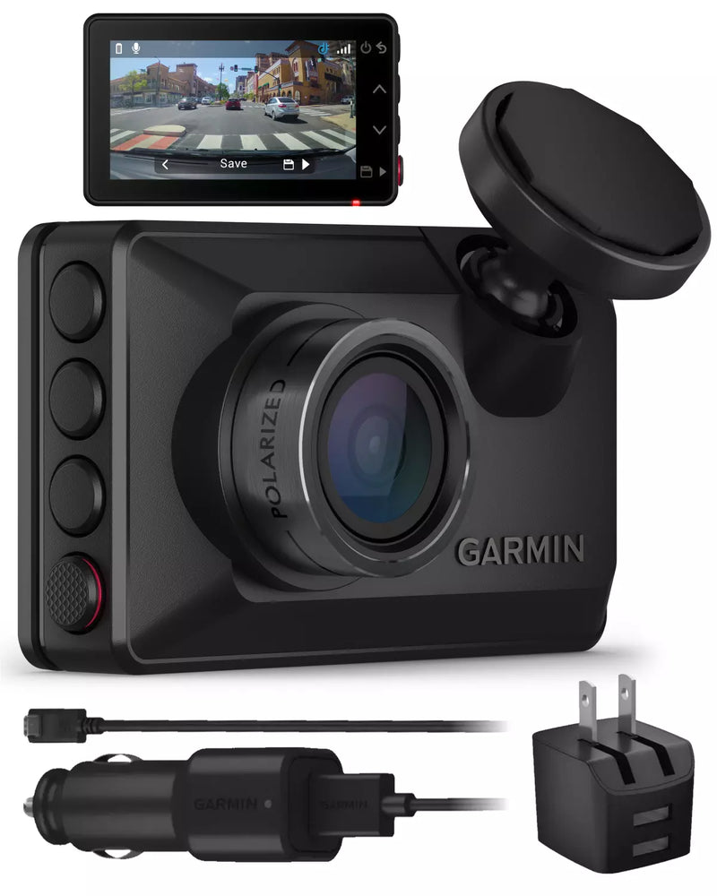 Garmin 1440p Dash Cam X210 with a 140-degree Field of View and built-in Clarity Polarizer (010-02859-00)