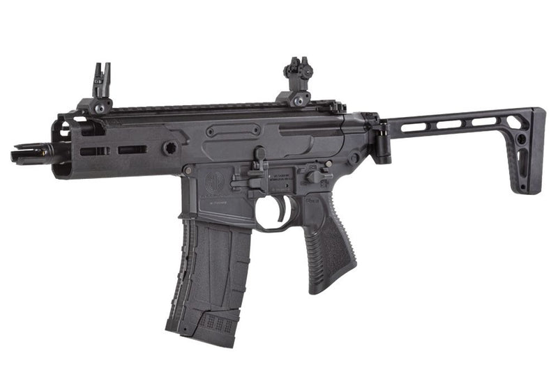 Sig Sauer MCX Rattler .177 Cal Semi-Automatic Blowback CO2 Air Rifle (AIR-RATTLER-BB)