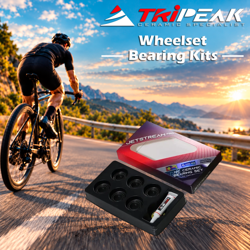 TriPeak Wheelset Bearing Kits ENVE (alloy/disc) Shimano, 3 x EMA-CC6902-LLB + 3 x EMA-CC17287-LLB (EMA-WBKCC-ENV01)