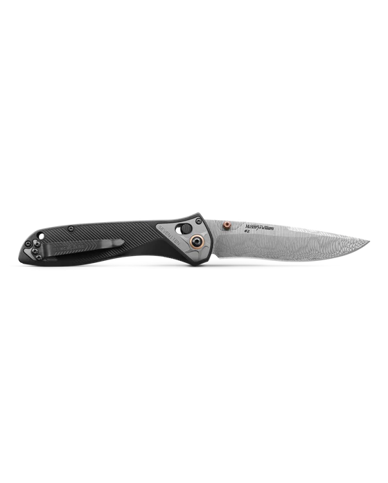Benchmade Seven Ten 6AL-4V Titanum 4" Gold Class Drop Point Plain Edge Pocket Folding Knife (710-241)