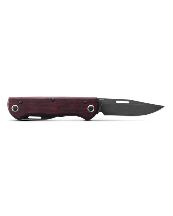 Benchmade Weekender Micarta 317BK-02 2.97" Folding Pocket Knife